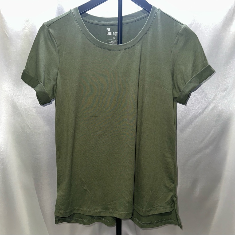 Olive Green Women's Top